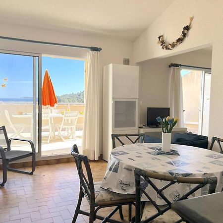Appartement 3 Pieces 6 Pers Avec Terrasse, Clim, Piscine Privee, Parking - Fr-1-251-81 Le Lavandou Ngoại thất bức ảnh