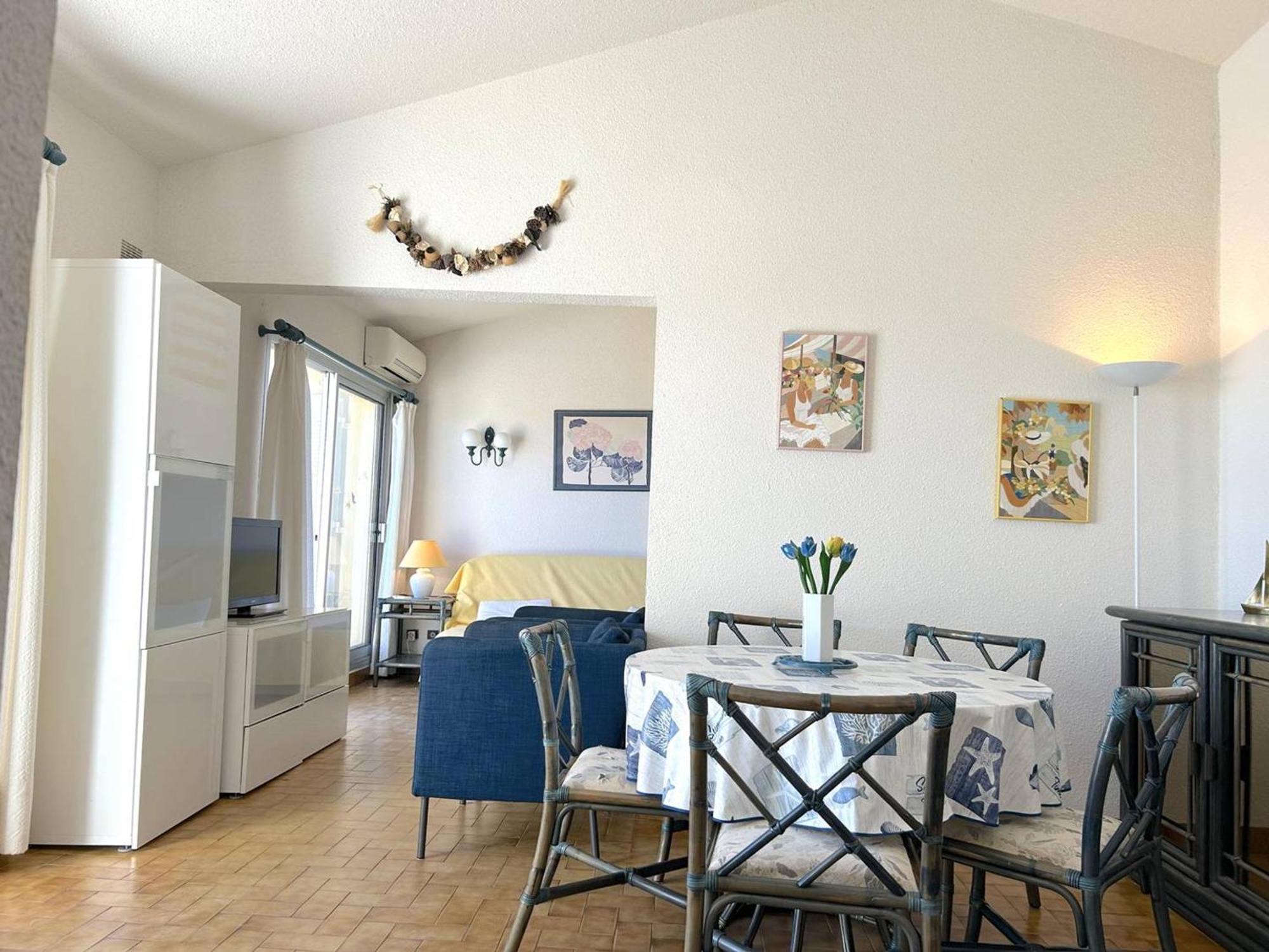 Appartement 3 Pieces 6 Pers Avec Terrasse, Clim, Piscine Privee, Parking - Fr-1-251-81 Le Lavandou Ngoại thất bức ảnh